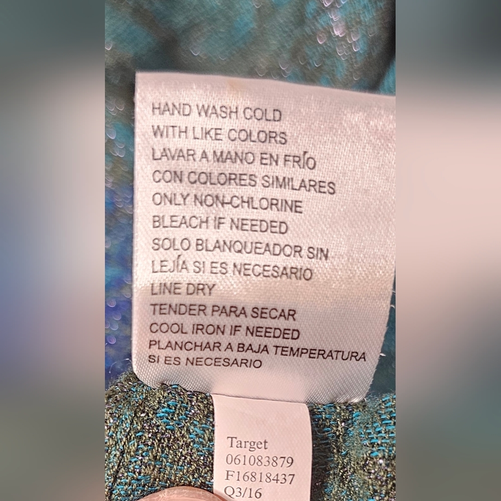 [Target] Women's Infinity Scarf 🦚 Peacock Coloring 🦚 - Picture 14 of 15